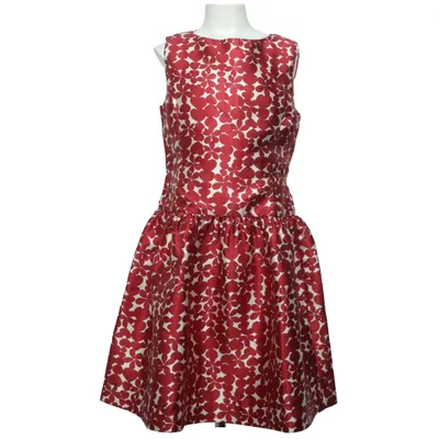 Robe (Rouge, Blanc) de Crewcuts Coton, Polyester