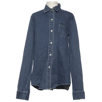 Chemise en jean (Bleu) de DKNY Jeans Coton, Élasthane