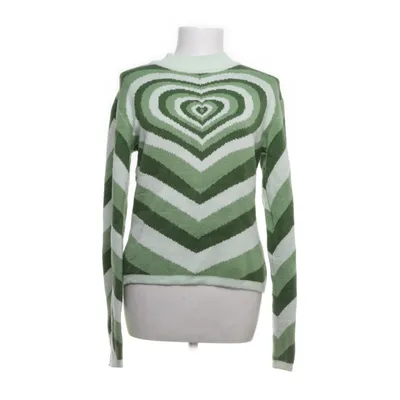 Sweater (Grøn, Hvid) fra Cider