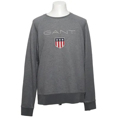 Collegetröja (Grå) från GANT Bomull, Polyester