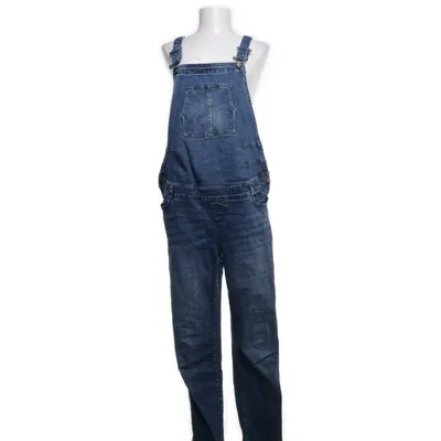 Dungarees (Blue) from Séraphine Cotton, Elastane
