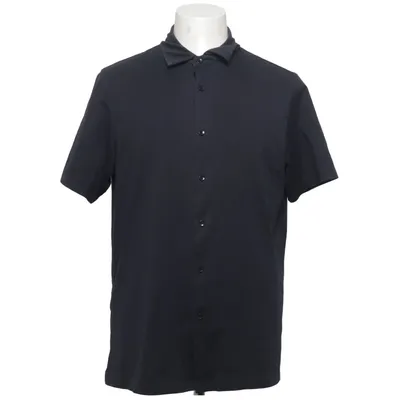 Chemise à manches courtes (Noir) de Mango Coton, Polyester