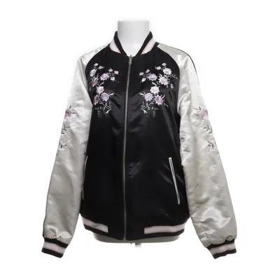 Bomber jacket (Black, White) from F&F Polyester