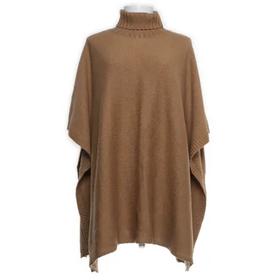 Poncho (Brun) från Mario Cotelli Akryl, Ull