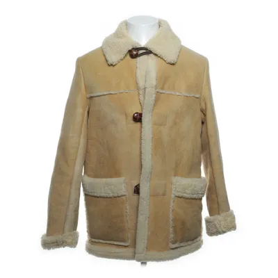 Shearlingjakke (Beige) fra Richard Rulam