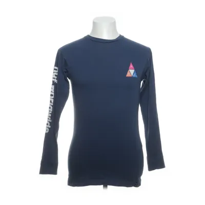 Lange mouwen shirt (Blauw) van HUF Katoen