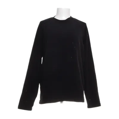 Fleece trui (Zwart) van Oxylane Elastaan, Polyester