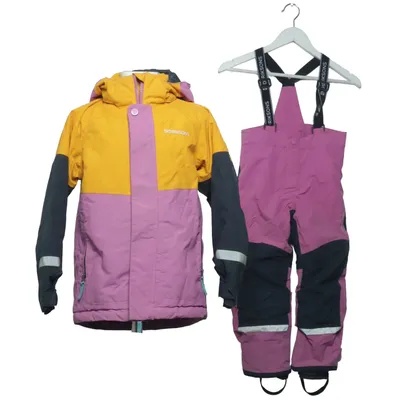 Skisæt (Blå, Gul, Pink) fra Didriksons Polyamid, Polyester