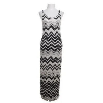 Maxi dress (Black, White) from Soyaconcept Viscose