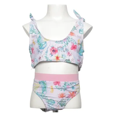 Bikini (Rose, Multicolore) de Andy by Frank Dandy Élasthane, Polyamide, Polyester