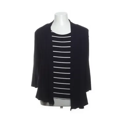 Cardigan (Bleu, Blanc) de First in Line Élasthane, Viscose