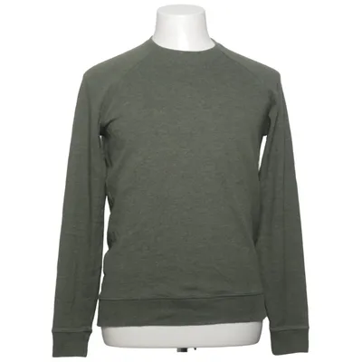 Sweatshirt (Groen) van Denham Katoen, Elastaan, Polyester