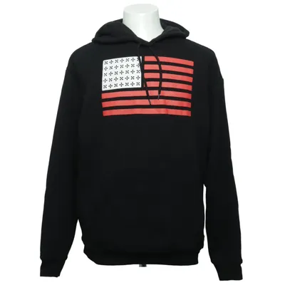Sweat à capuche (Noir, Rouge) de Vailent Clothing Coton, Polyester