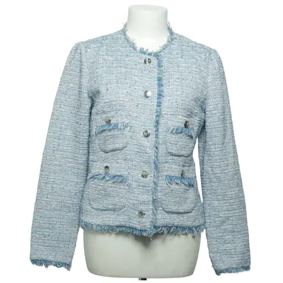Blazer (Blau) von Veronica Virta Acryl, Baumwolle, Polyamid, Polyester