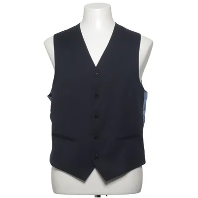 Suit vest (Blue, Black) from Bytom Viscose, Wool
