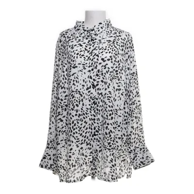 Skjorta (Svart, Vit) från New Look Curves Polyester