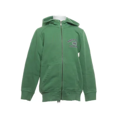 Sweat à capuche (Vert) de Peak Performance Junior Coton, Polyester