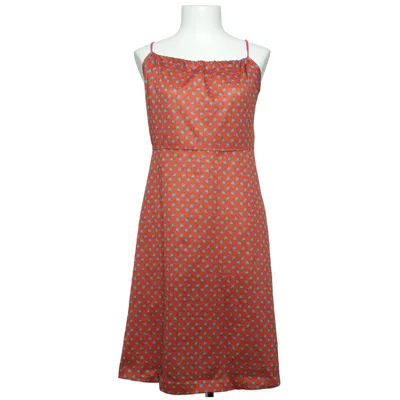Dress (Red, Multicolored) from Jersey Modeller of Sweden