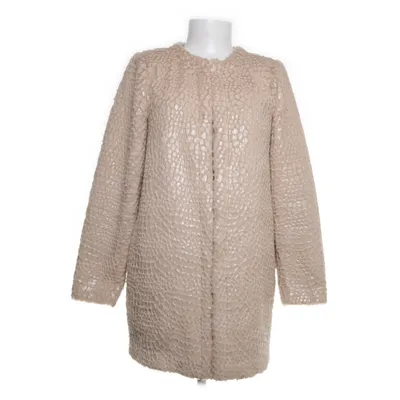 Vinterkappa (Beige) från Darling London Elastan, Polyester