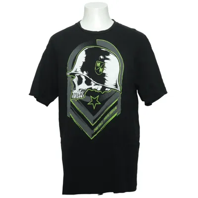 T-shirt (Black) from Metal Mulisha Cotton