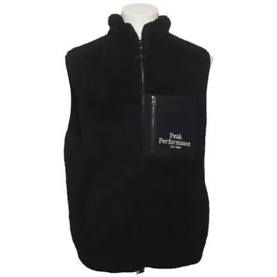 Outer vest (Black) from Peak Performance Polyester