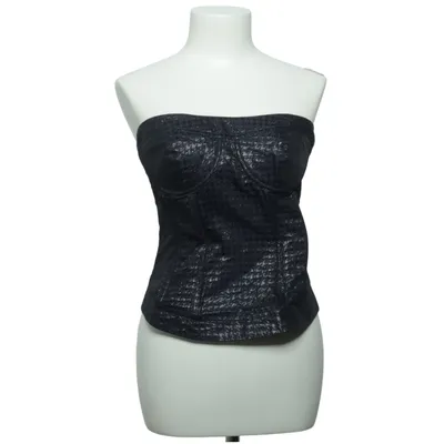 Korset (Sort, Guld) fra Love Label Polyester