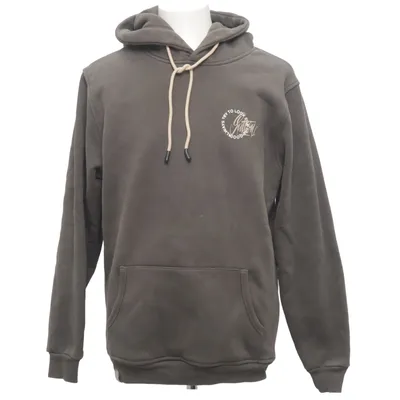 Capuchon sweater (Grijs) van Fox Katoen, Polyester