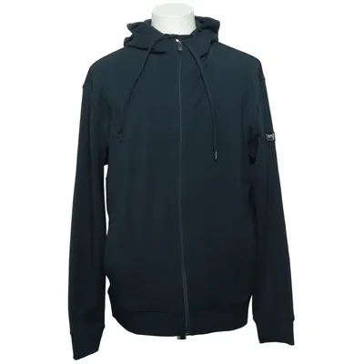 Sweat à capuche (Bleu) de Super.Natural Élasthane, Laine de mouton, Polyester