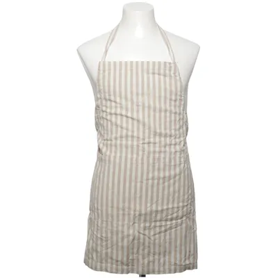 Apron (Beige, White) from H&M Home