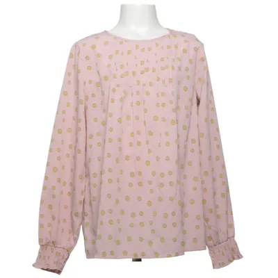 Bluse (Pink, Gelb) von Creamie Baumwolle, Polyester