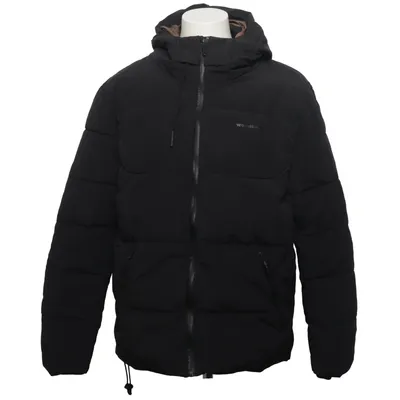 Vinterjacka (Svart) från Woodbird Bomull, Återvunnen polyester