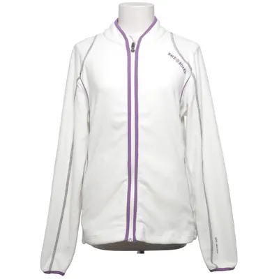 Fleecejacka (Vit, Lila) från Waveboard Polyester