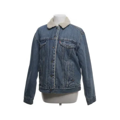 Lined denim jacket (Blue) from Levi Strauss & Co Cotton, Faux fur, Polyester, Acrylic