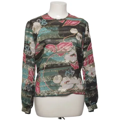 Blus (Svart, Flerfärgad) från Bröderna Magnusson