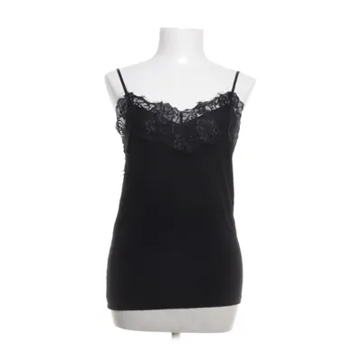 Tanktop  (Sort) fra Soaked in Luxury Elastan, Viscose