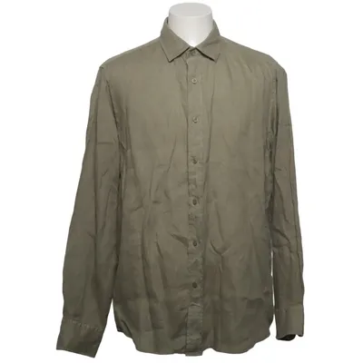 Skjorte (Grøn) fra Massimo Dutti Linned