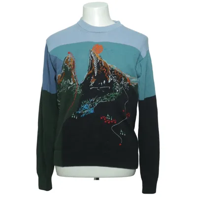 Pull-over (Bleu, Vert, Multicolore) de Paul Smith Coton