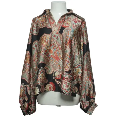 Blus (Svart, Flerfärgad) från QNUZ Polyester