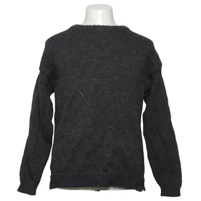 Tröja (Grå) från Aran Sweater Market Ull