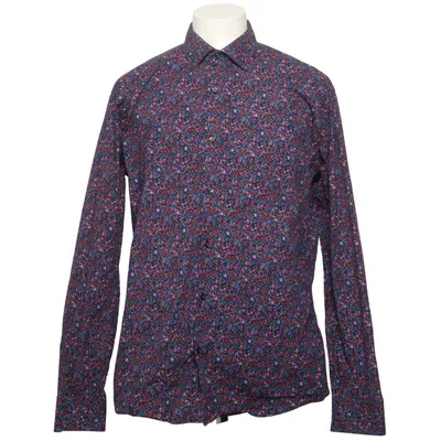 Shirt (Blue, Multicolored) from Seven Seas Cotton