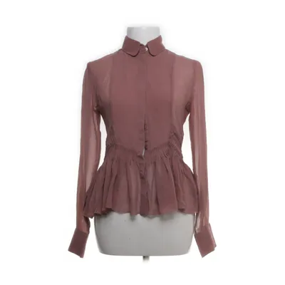 Shirt (Roze) van Schumacher Zijde