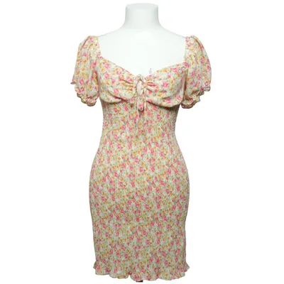 Dress (Yellow, Pink, Multicolored) from Blâshe Polyester