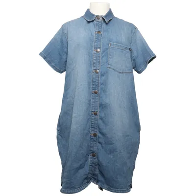 Robe en jean (Bleu) de Calvin Klein Jeans