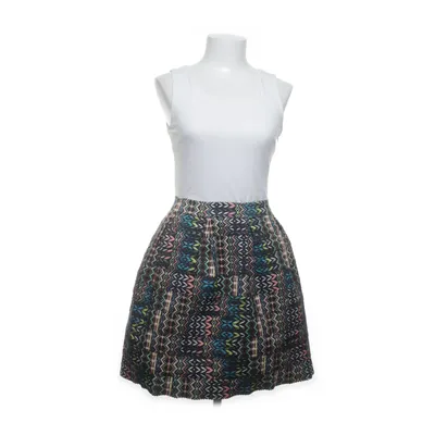 Jurk (Wit, Meerkleurig) van Danity Katoen, Polyester