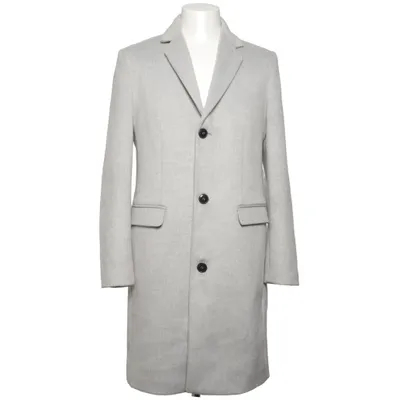 Manteau (Gris) de Zara Élasthane, Polyester, Viscose