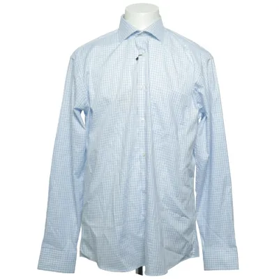Chemise (Bleu, Blanc) de Seven Seas Coton