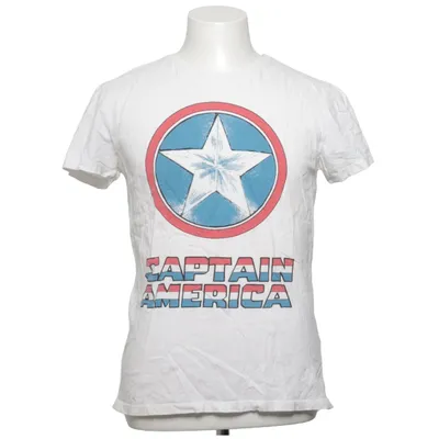 T-shirt (Vit, Flerfärgad) från Marvel Comics Bomull