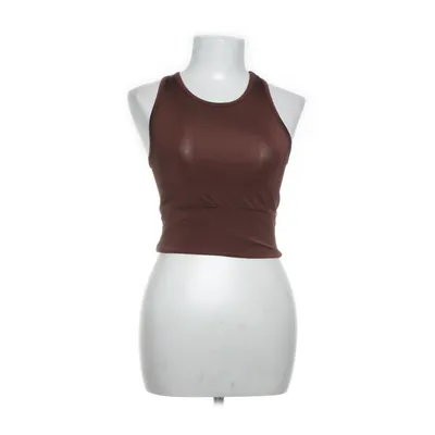 Träningstopp (Brun) från Stockholm Elastan, Polyamid