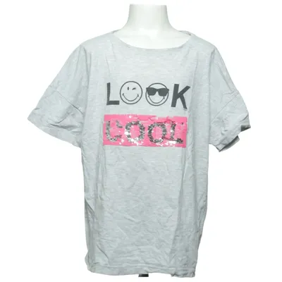 T-shirt (Grijs, Meerkleurig) van Smiley World Katoen, Polyester