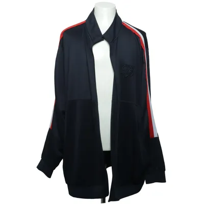 Sports jacket (Blue, Red, White) from D555 Elastane, Polyester